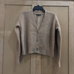 Wool Blend Cardigan